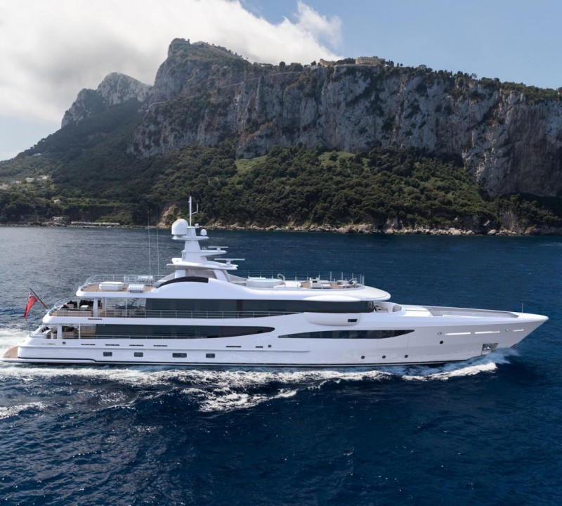 Yacht GALENE, Amels | CHARTERWORLD Luxury Superyacht Charters